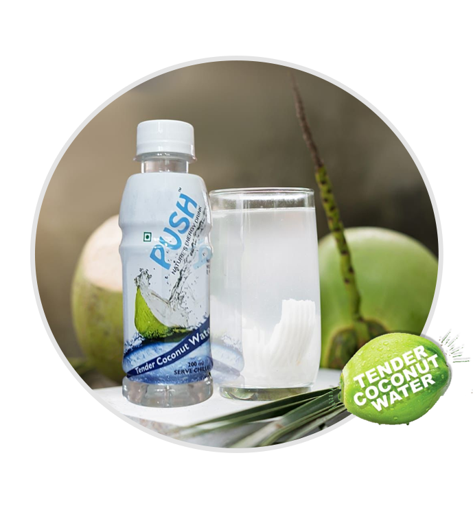 Push Tender Coconut Water